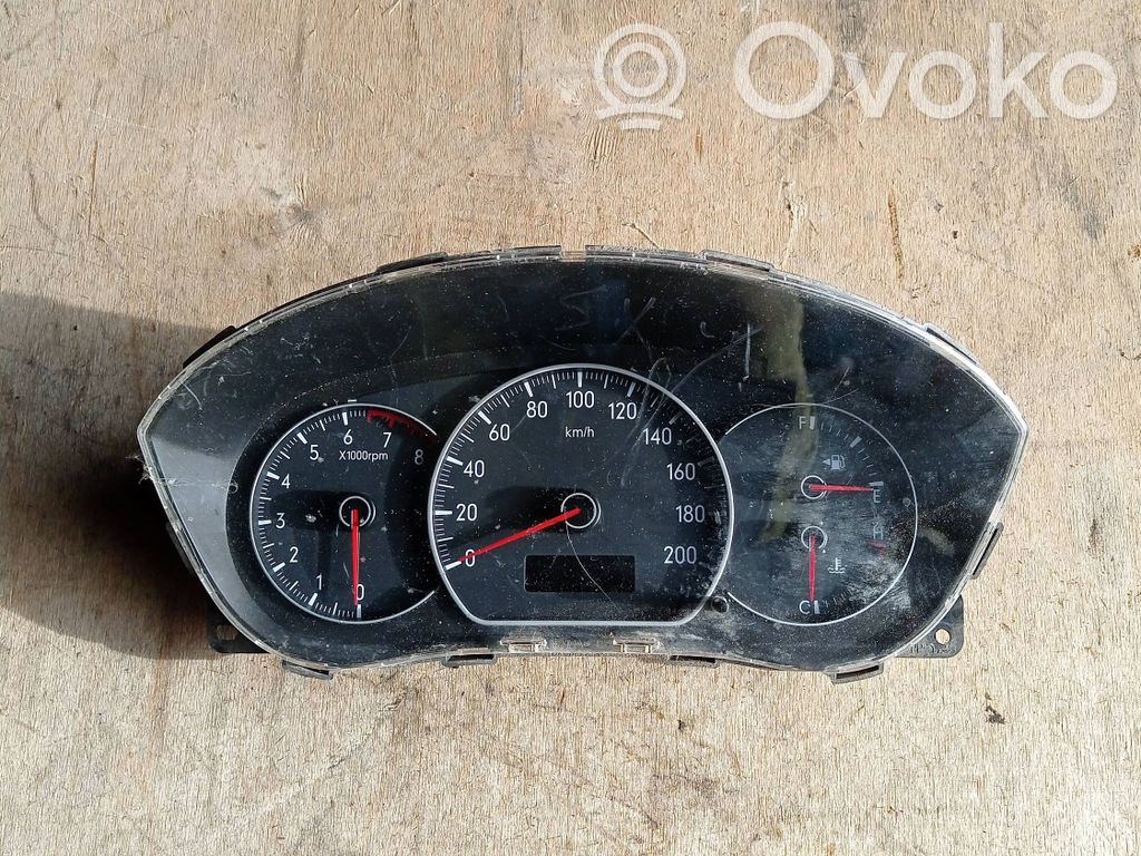 Suzuki SX4 Speedometer (instrument cluster) 