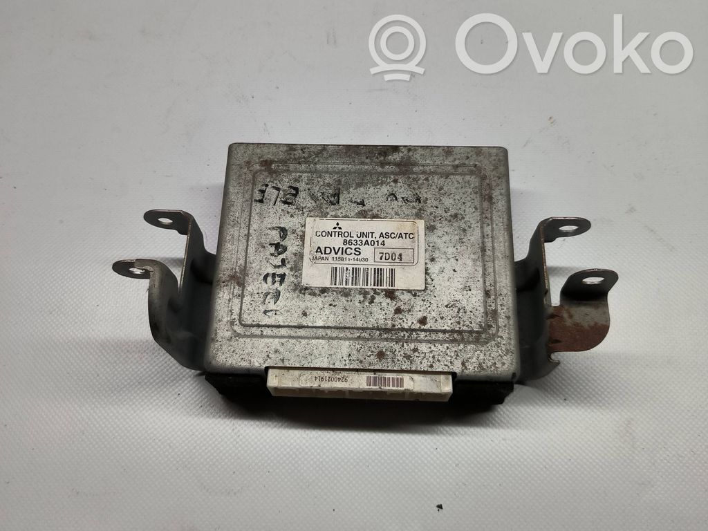 Mitsubishi Pajero ASC control unit/module 