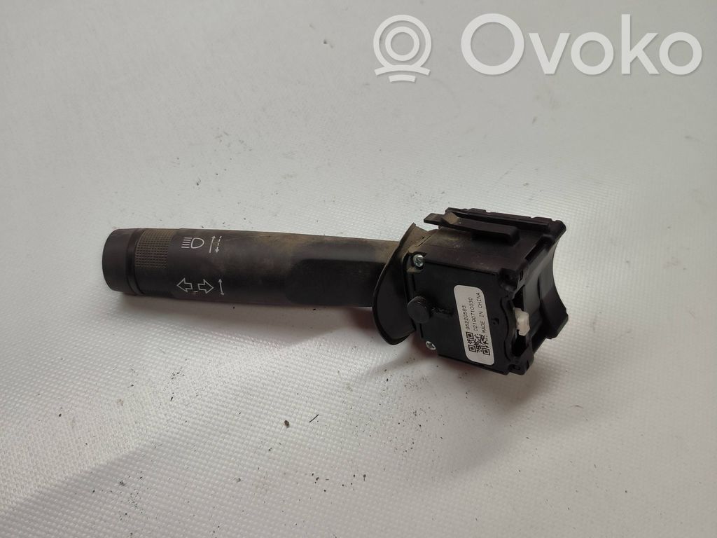 Opel Meriva B Indicator stalk 