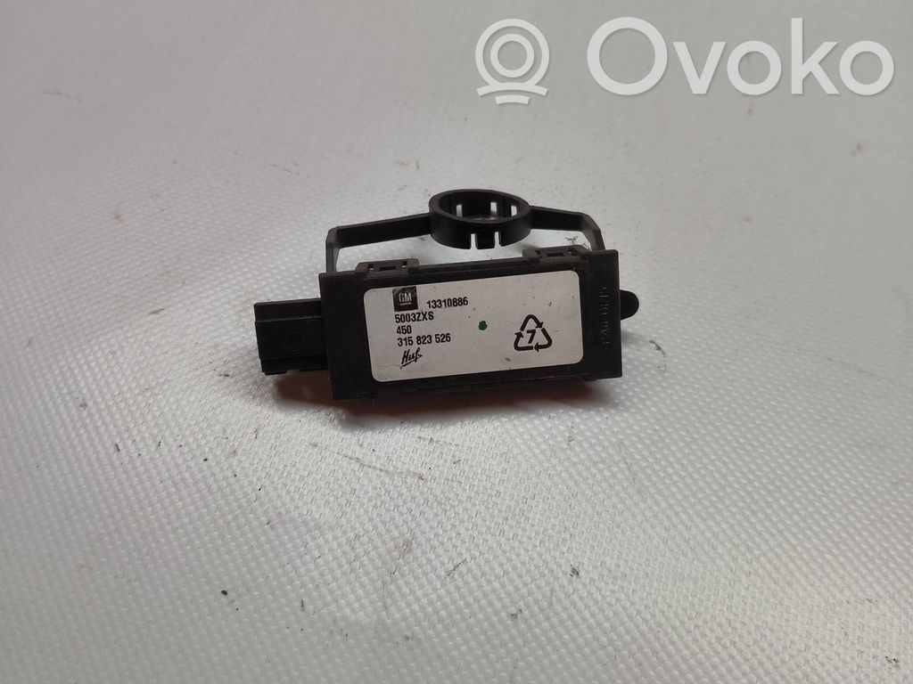Opel Meriva B Airbagsensor Crashsensor Drucksensor 