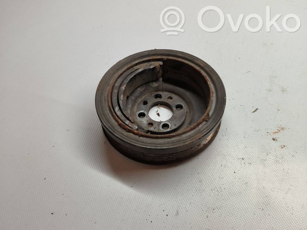 Volkswagen Polo IV 9N3 Polea del cigüeñal 