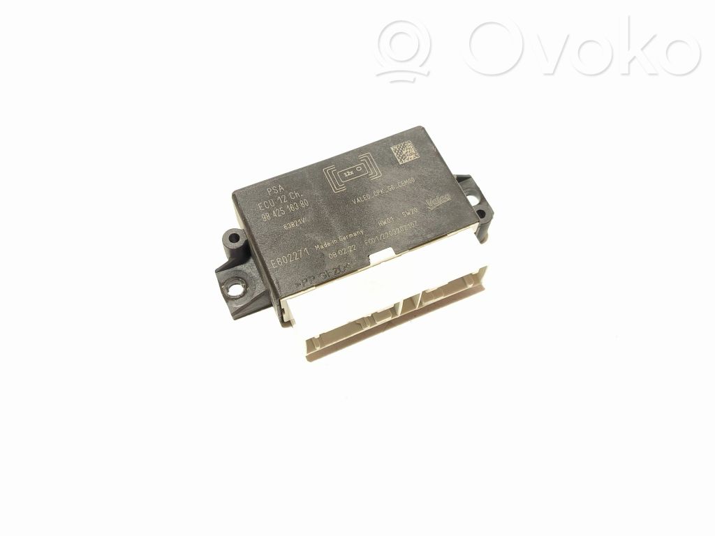 Opel Mokka B Parking PDC control unit/module 