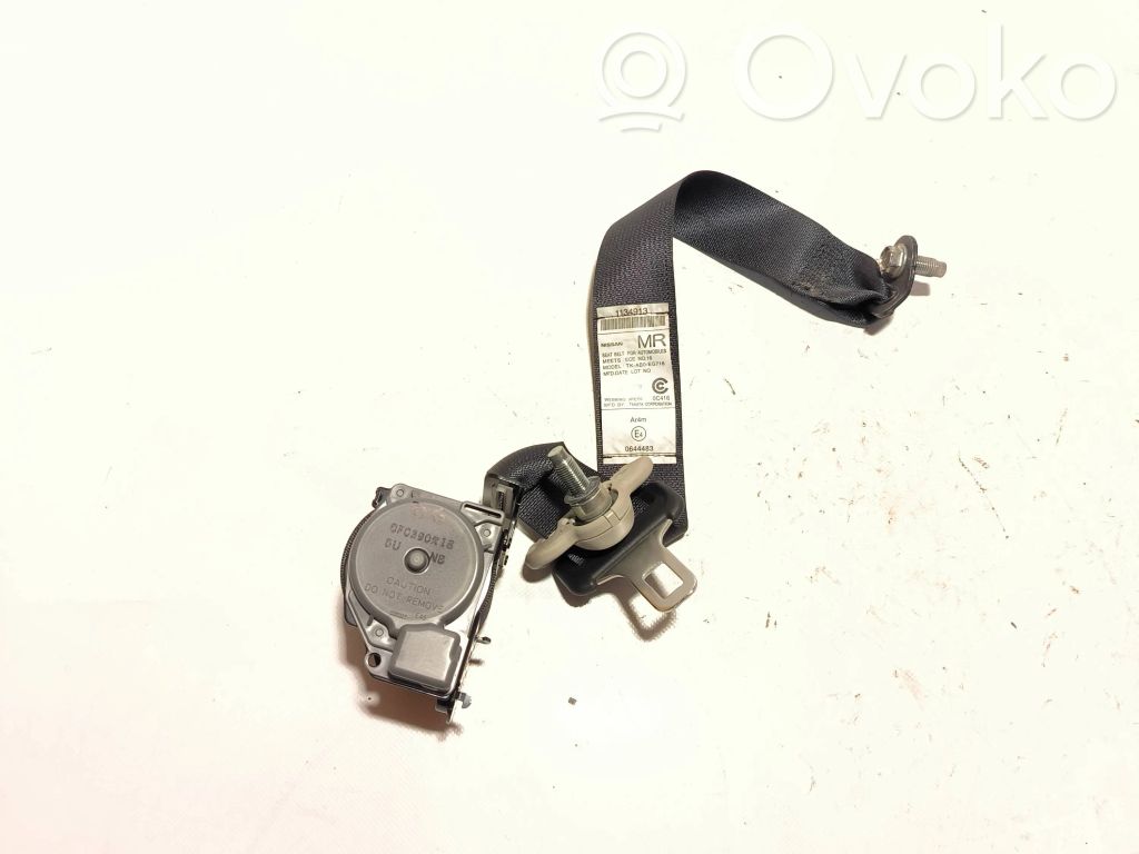 Rear seatbelt   1134913,0644483,CF0390R18,1105331,11053318501