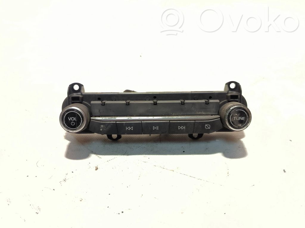Ford Puma Head unit multimedia control 