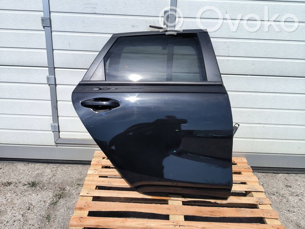 Rear door