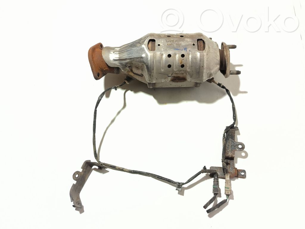 KIA Ceed Catalyst/FAP/DPF particulate filter 