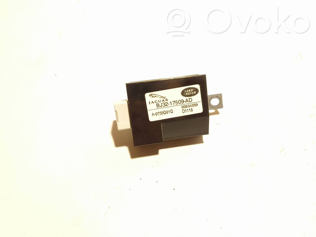 Window wiper interval relay   BJ3217509AD,A0755G01G,00834359,D1118