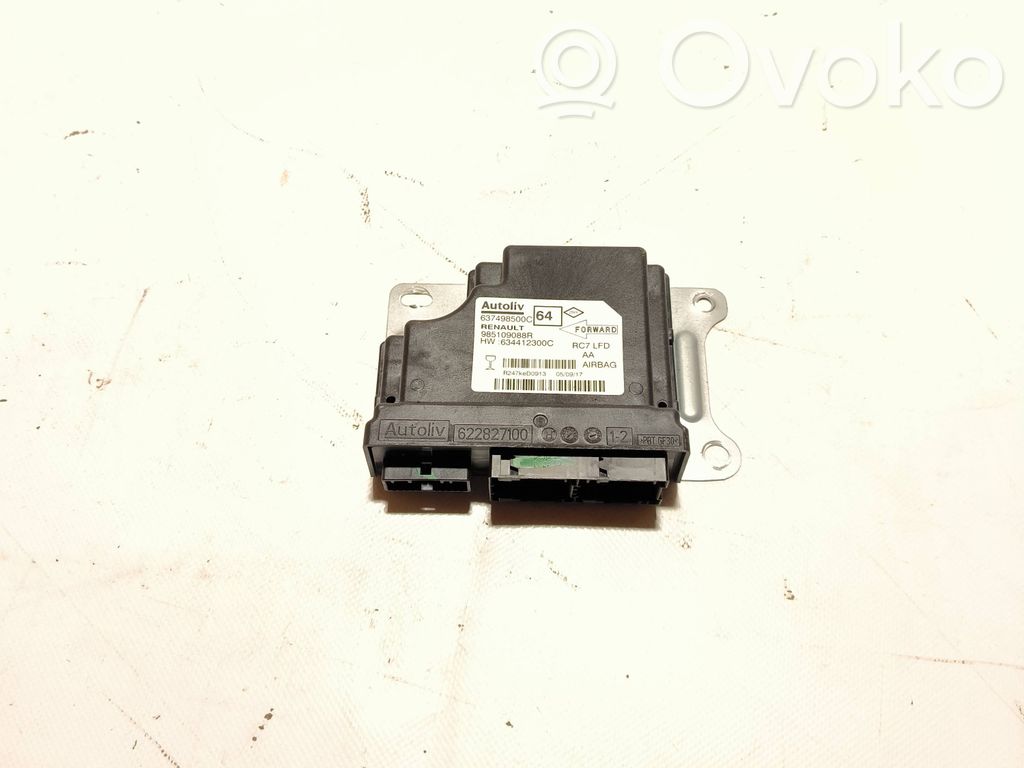 Renault Talisman Airbag control unit/module 