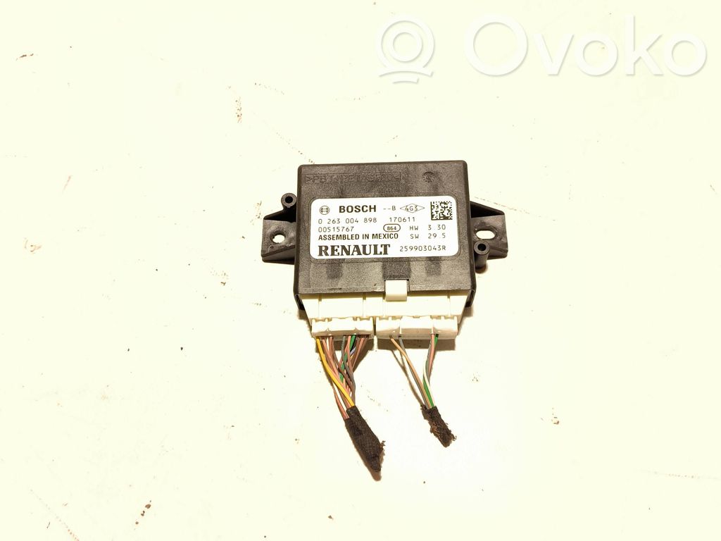 Parking PDC control unit/module   0263004898