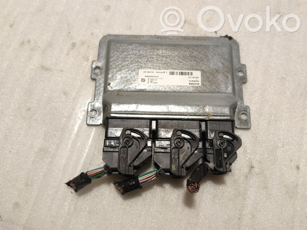 Dacia Sandero III Engine control unit/module 