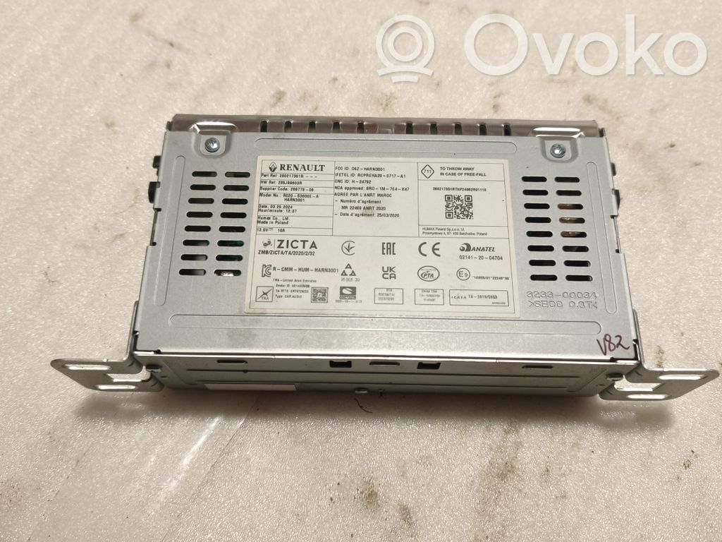 Dacia Sandero III Radio/CD/DVD/GPS head unit 