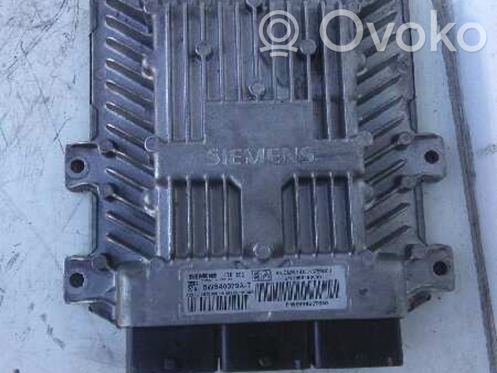 Unidad de control/módulo del motor   5WS40379AT,9658198080