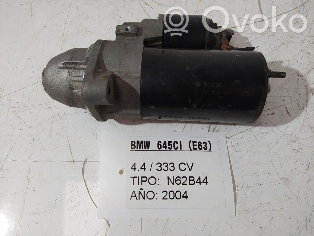 Starter motor   0001108211,BOSCH,BOSCH
