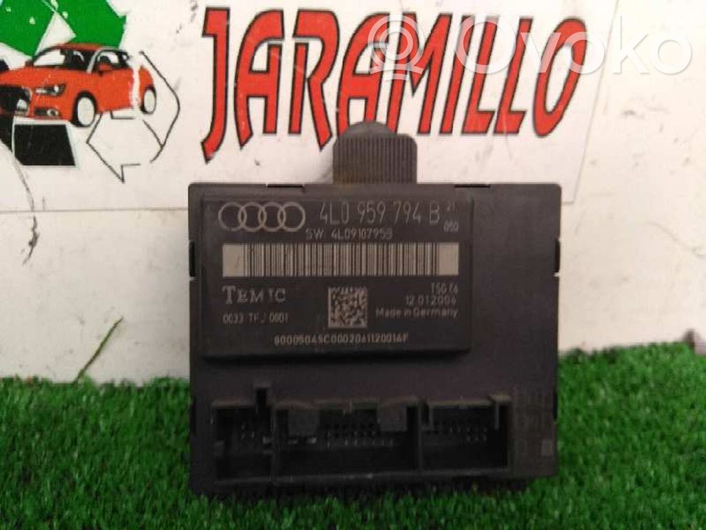 Audi Q7 4M Other control units/modules 