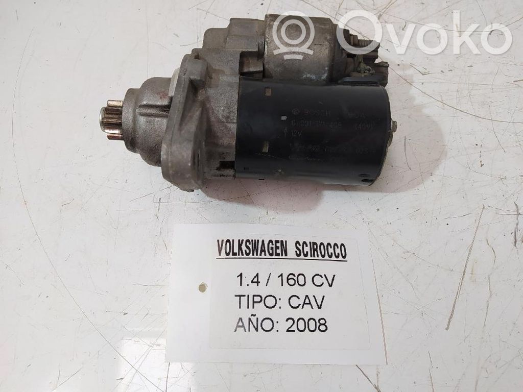 Стартер   0001121408,BOSCH,BOSCH