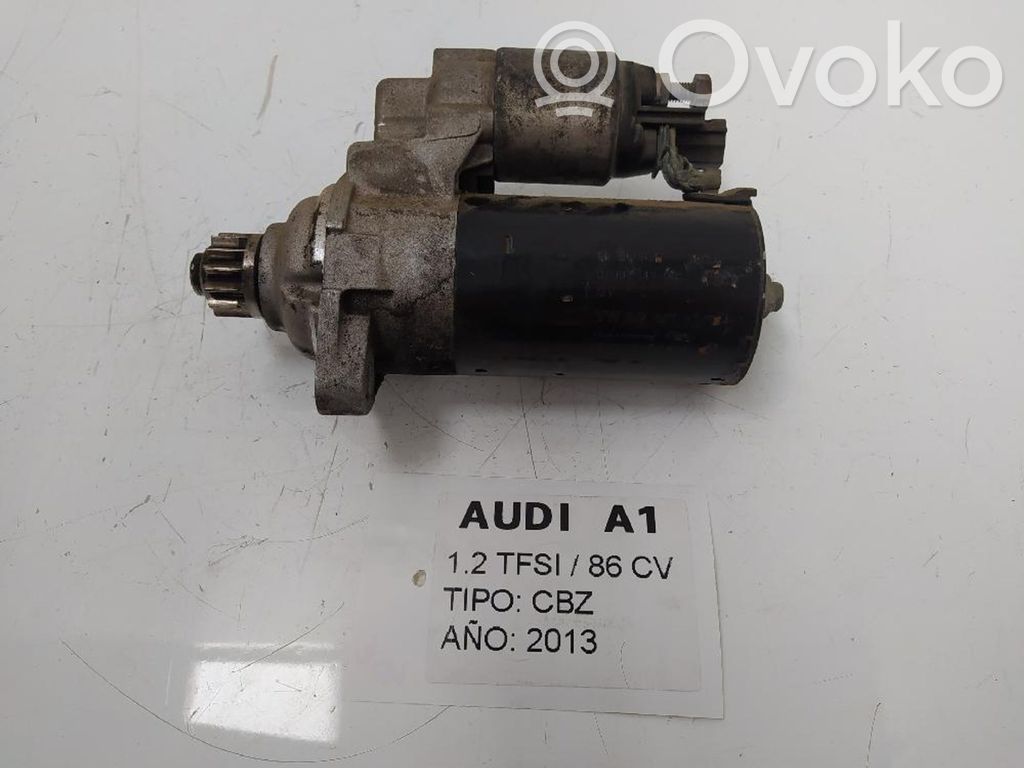 Motor de arranque   0001142001