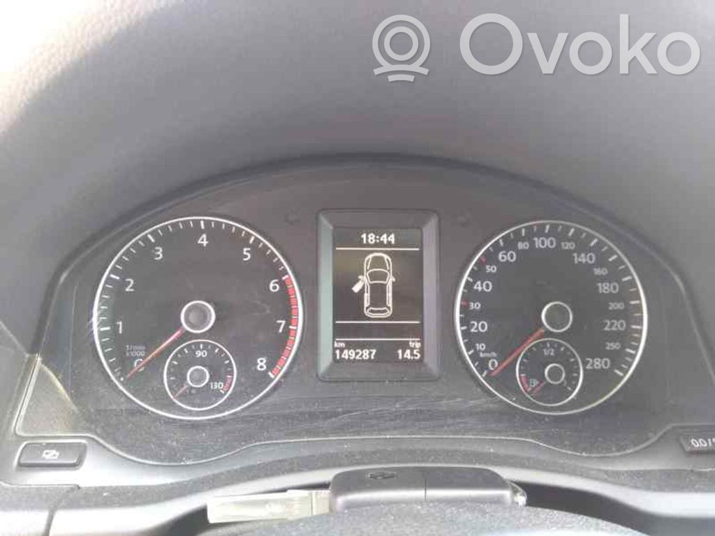 Volkswagen Scirocco Velocímetro (tablero de instrumentos) 