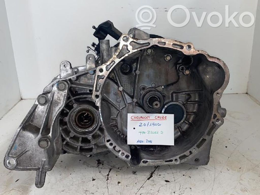 Chevrolet Cruze Cutie viteze manuală cu 5 trepte 