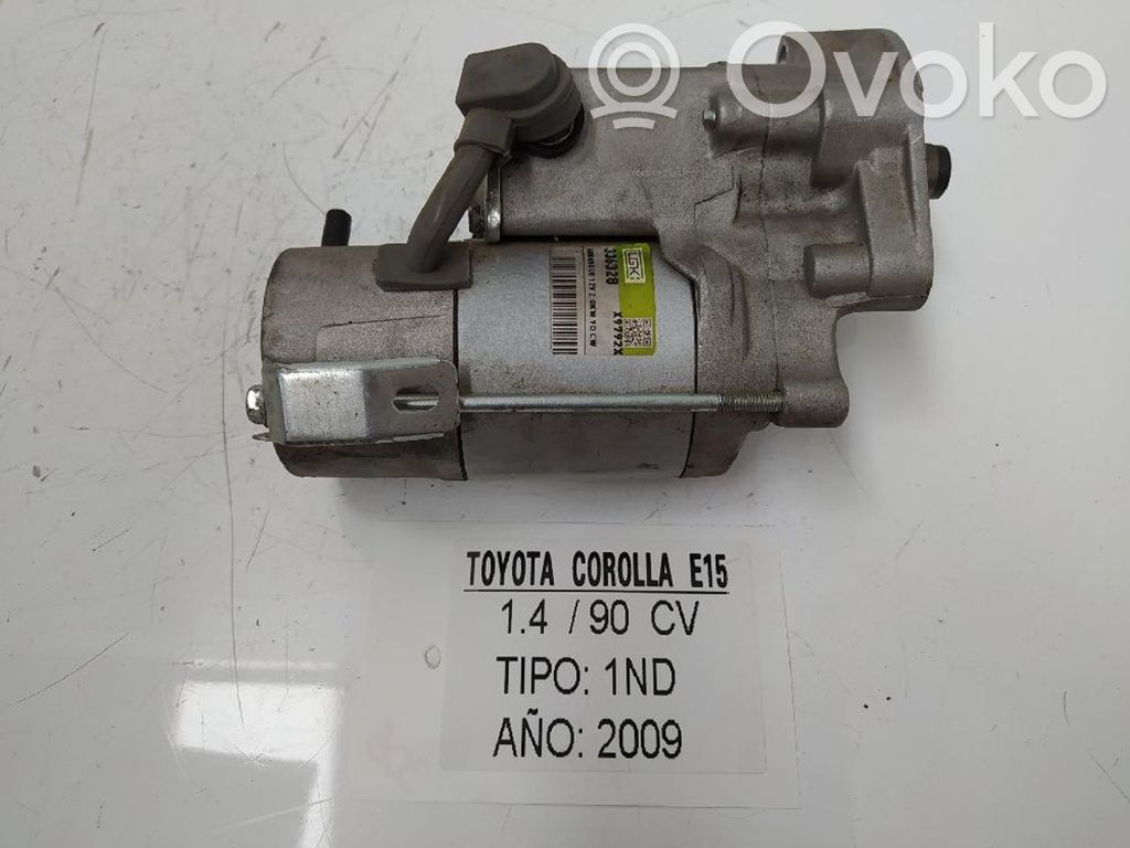 Motor de arranque   428000273,X9792X