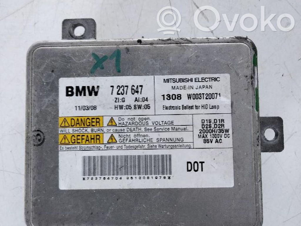 Xenon control unit/module   7237647