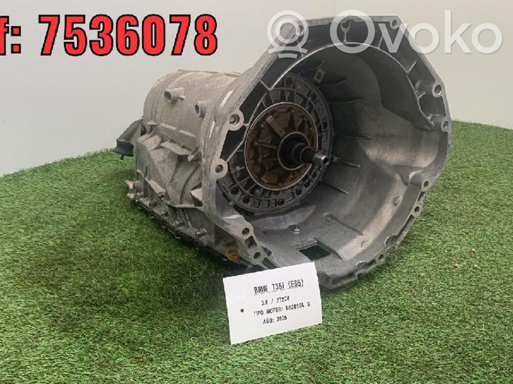 BMW 1 E81 E87 Manual 5 speed gearbox 