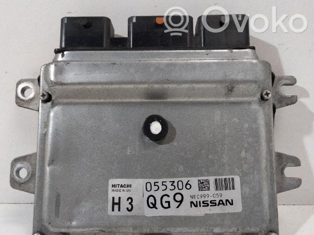 Nissan Juke I F15 Sterownik / Moduł ECU 