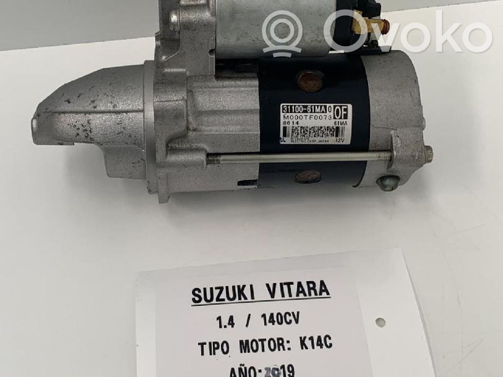 Motor de arranque   3110061MA