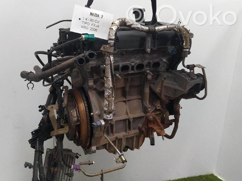Mazda 2 Engine 