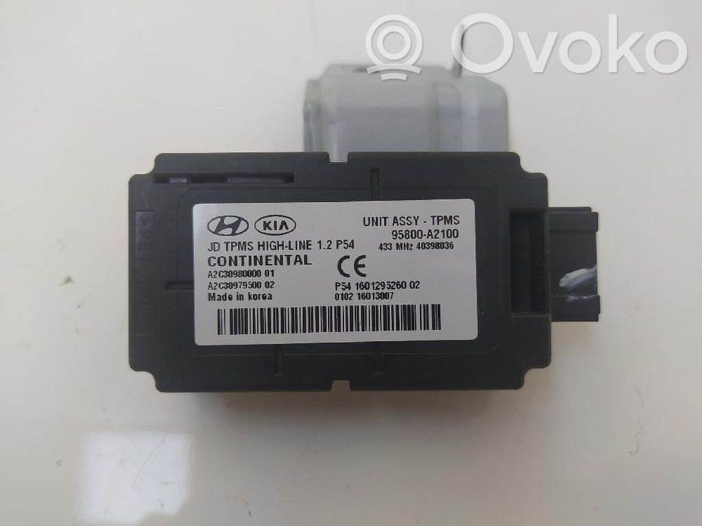 KIA Ceed Autres unités de commande / modules 