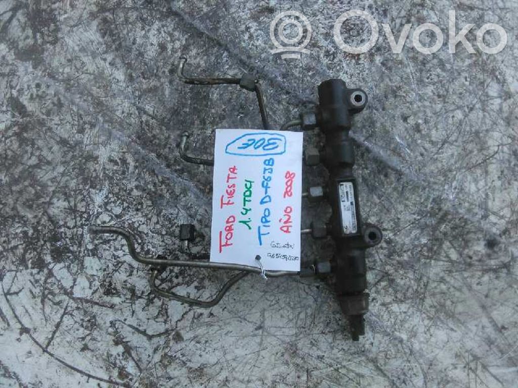 Ford Fiesta Tubo principal de alimentación del combustible 