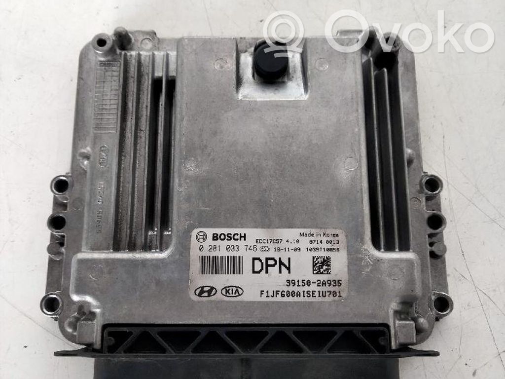 KIA Optima Engine control unit/module 