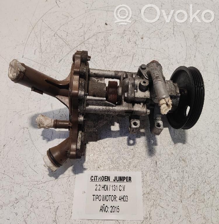 Citroen Jumper Ohjaustehostimen pumppu 