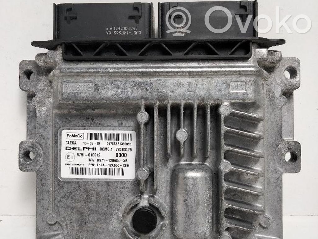 Unidad de control/módulo del motor   DS7112B684XB,97RI010012,97RI010012