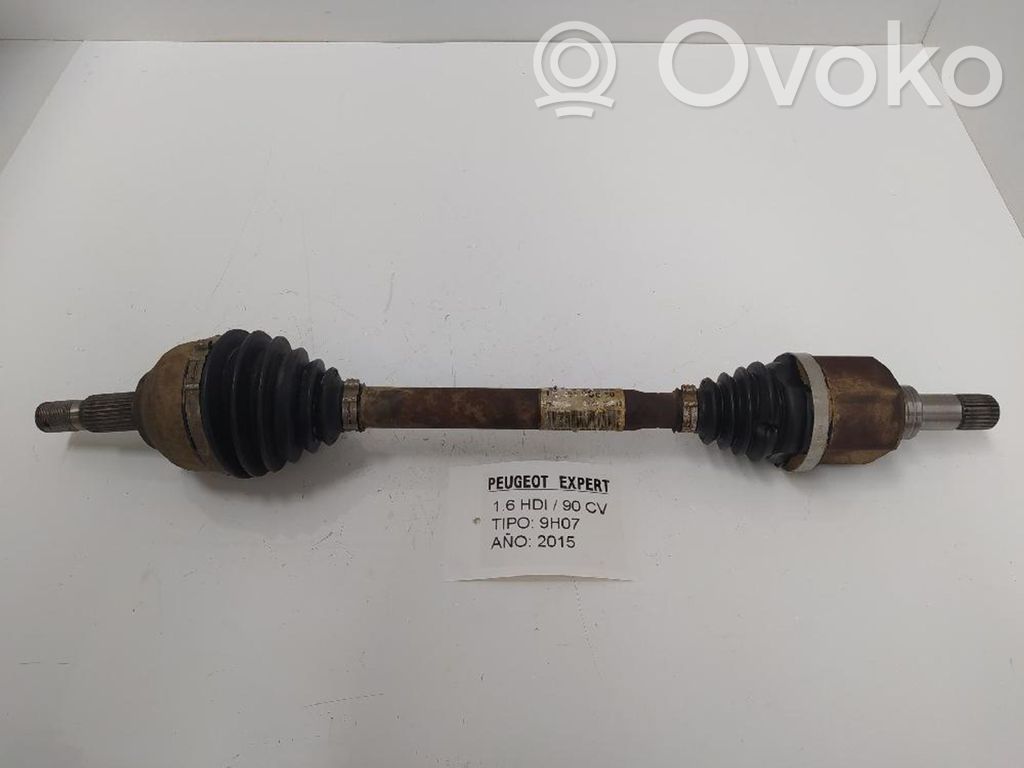 Peugeot Expert Front driveshaft 