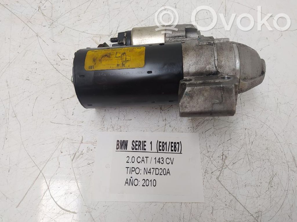 Démarreur   0001139002,BOSCH