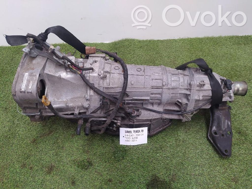 Subaru Tribeca Manual 5 speed gearbox 