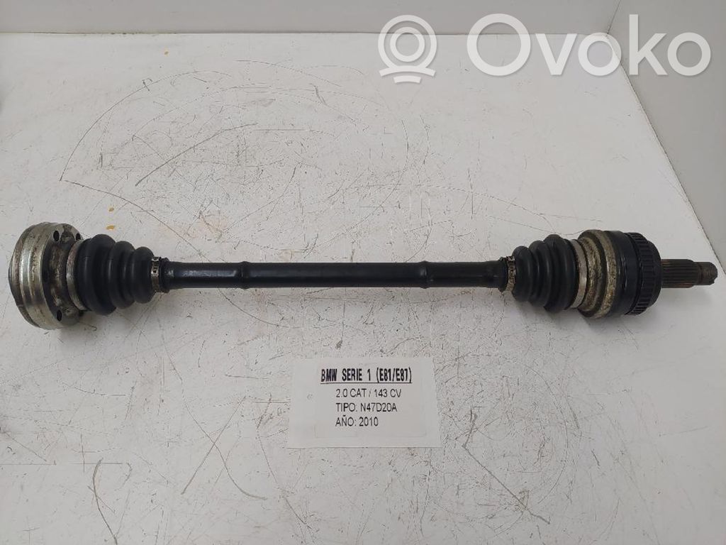 Rear driveshaft   7533446A102