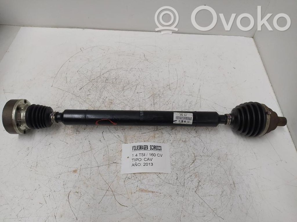 Eje de transmisión delantero   1K0407272,1K0407272ST