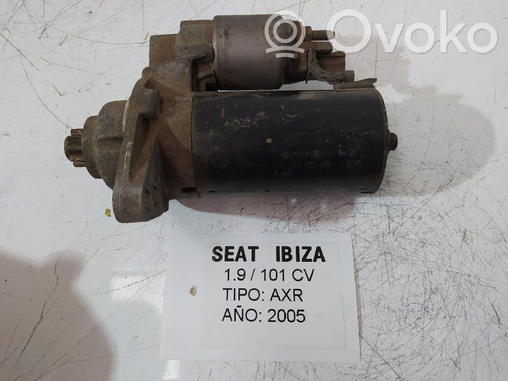 Seat Ibiza III (6L) Rozrusznik 