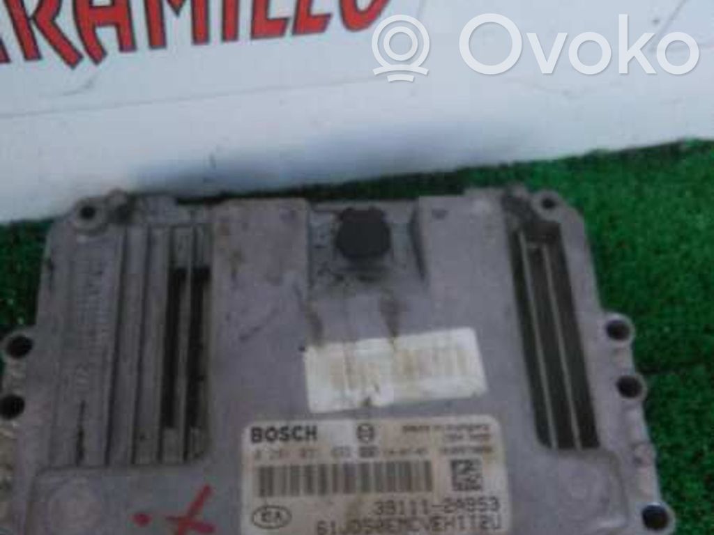 Engine control unit/module   0281031493