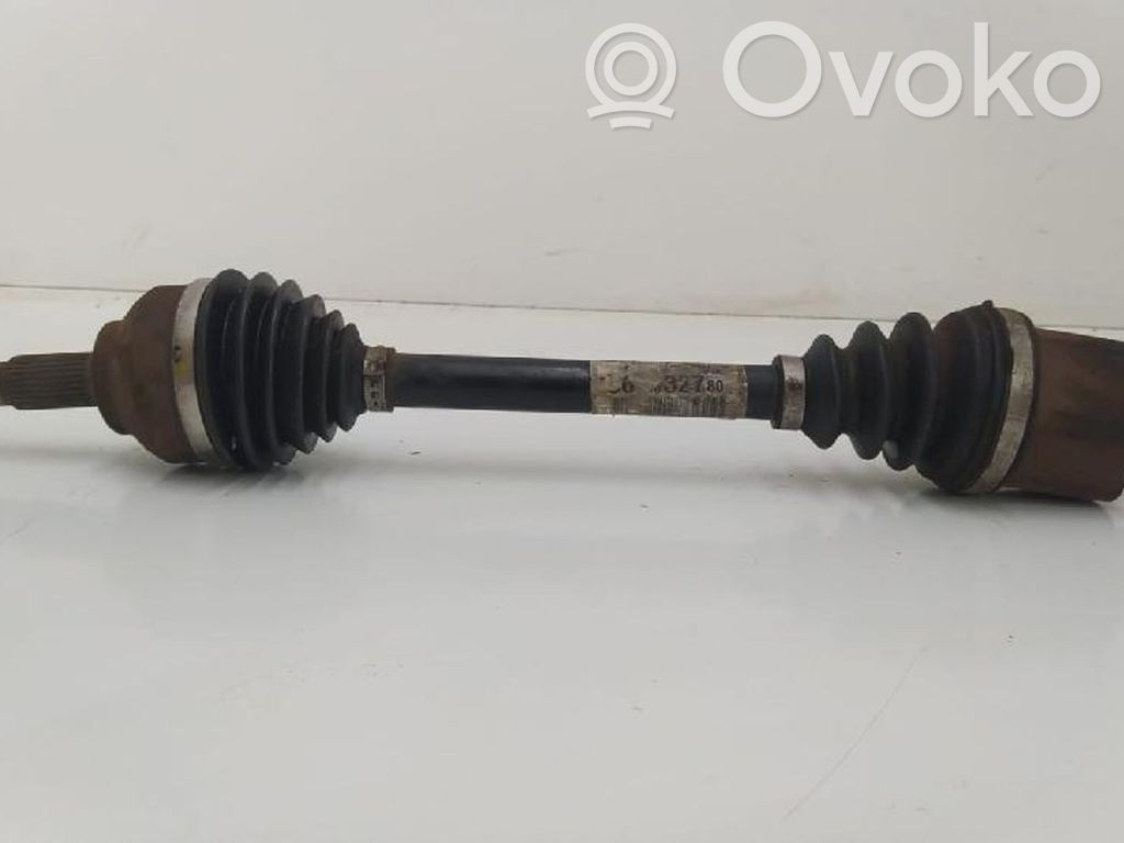 Citroen C5 Etuvetoakseli 