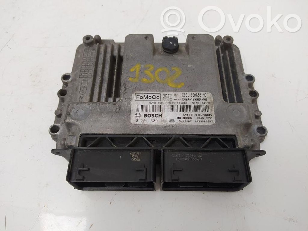 Ford Fiesta Engine control unit/module 
