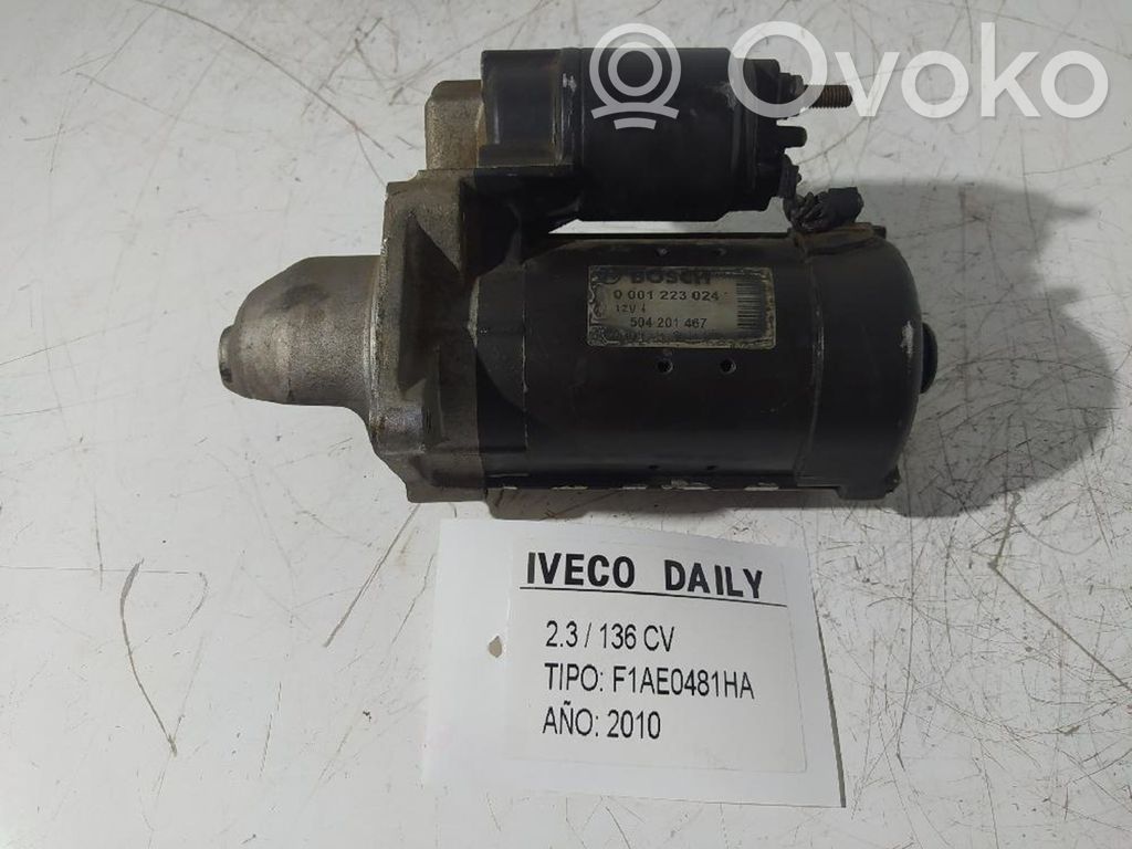 Iveco Daily 4th gen Motor de arranque 
