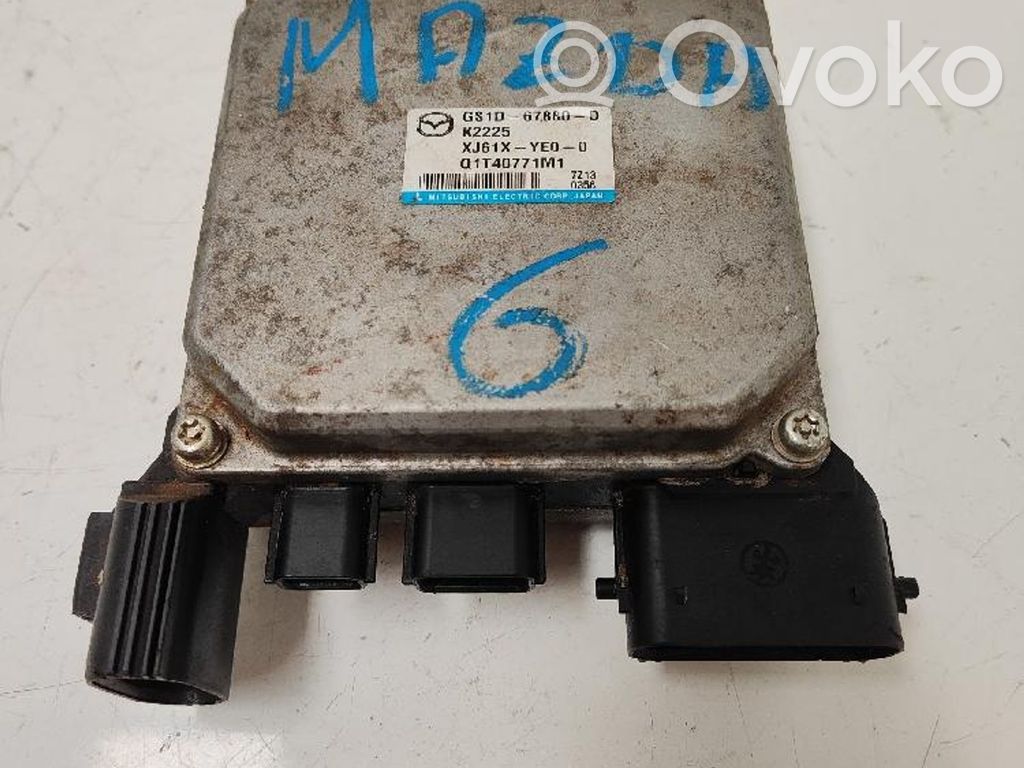 Autres unités de commande / modules   XJ61XYE0,GS1D67880D