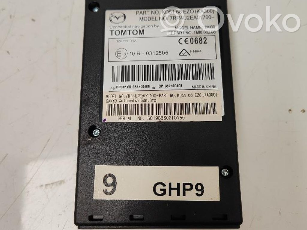 Otras unidades de control/módulos   7RR4U2EA01700