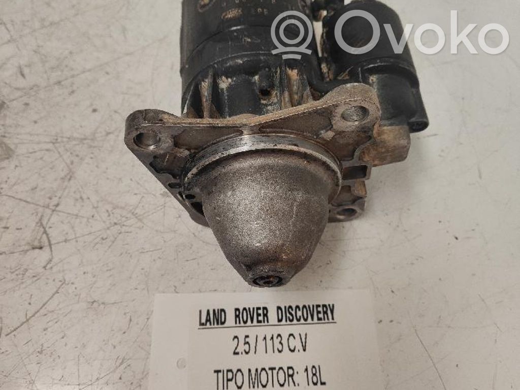 Land Rover Discovery Rozrusznik 