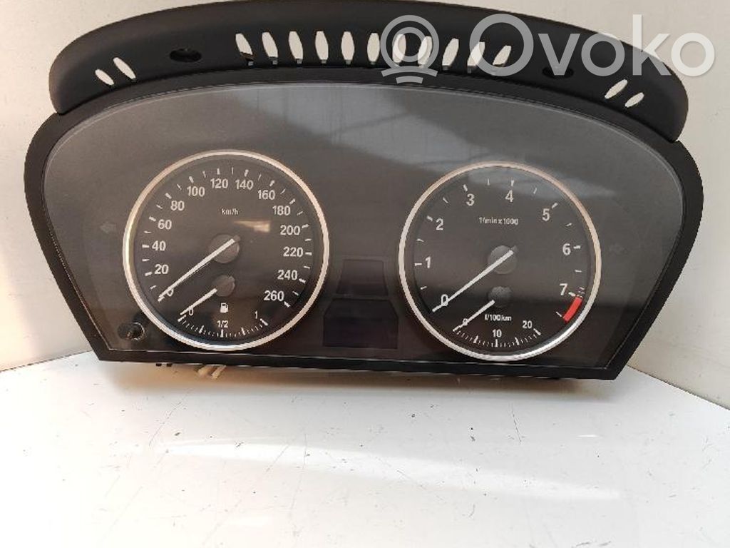 BMW 5 E60 E61 Geschwindigkeitsmesser Cockpit 