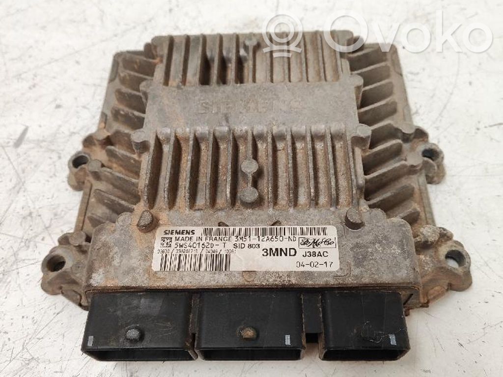 Ford Focus C-MAX Engine control unit/module 