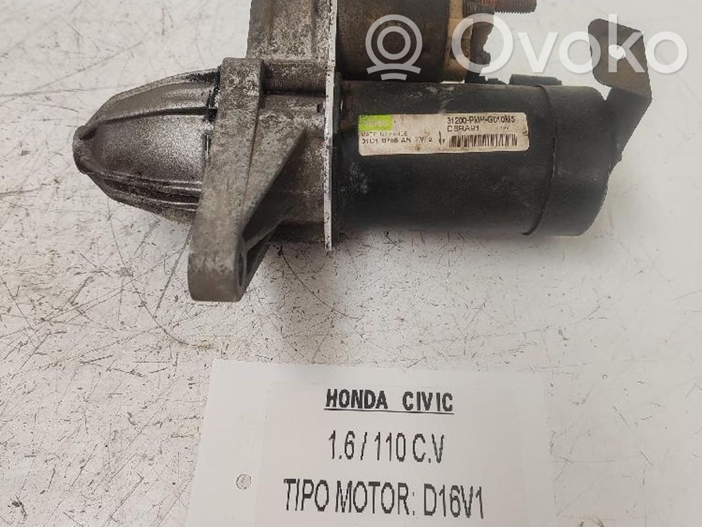 Honda Civic Starteris 