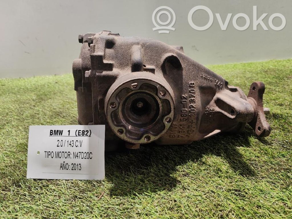 BMW 1 E82 E88 Rear differential 
